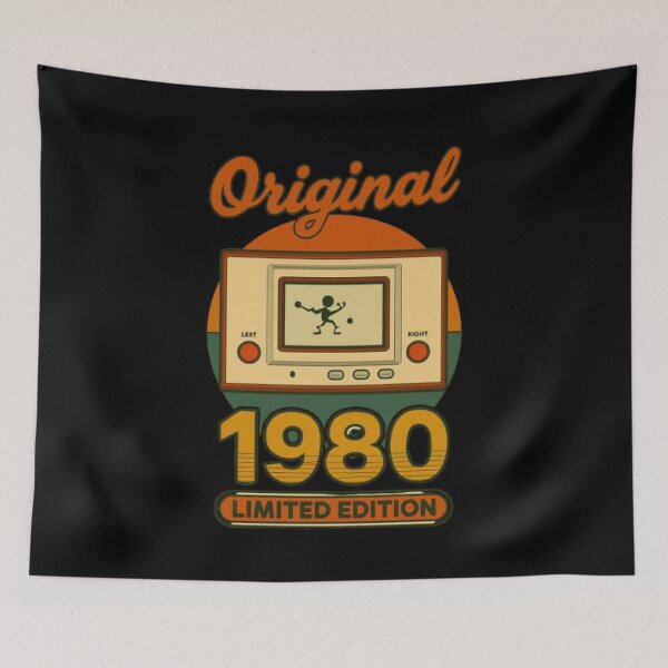 Item preview, Retro Gaming Legends 1980 – Vintage Consoles from the 80s/90s designed and sold by Wawan35200.