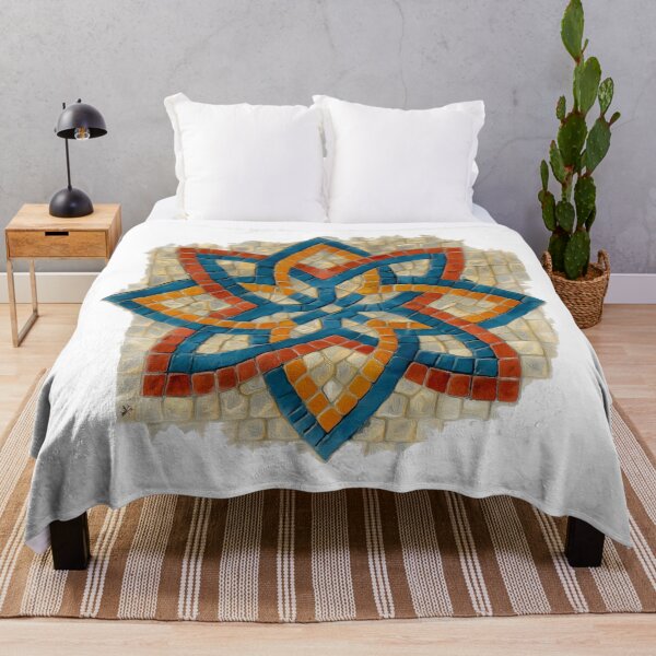 Item preview, Mosaic Pattern 1 designed and sold by Anas Arts.
