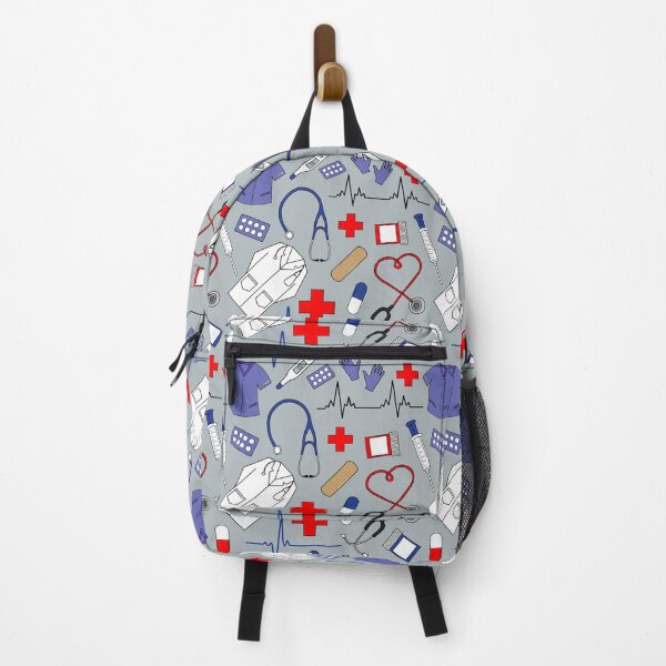 Item preview, Medical Doctor and Nurse Pattern designed and sold by CreativeTwins.