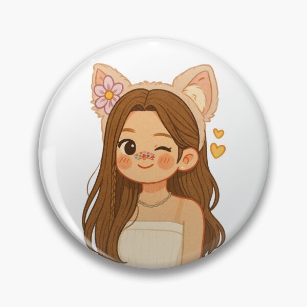 Item preview, Yeji itzy kawaii designed and sold by imae27.