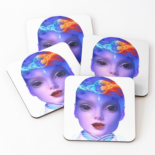 Item preview, Quantum future -NukSabas Geek AI designed and sold by Margotina.