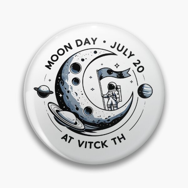 Item preview, Moon Day at Vitck TH – July 20 designed and sold by wheark.