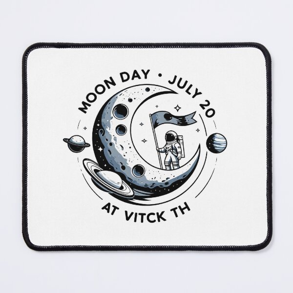Item preview, Moon Day at Vitck TH – July 20 designed and sold by wheark.