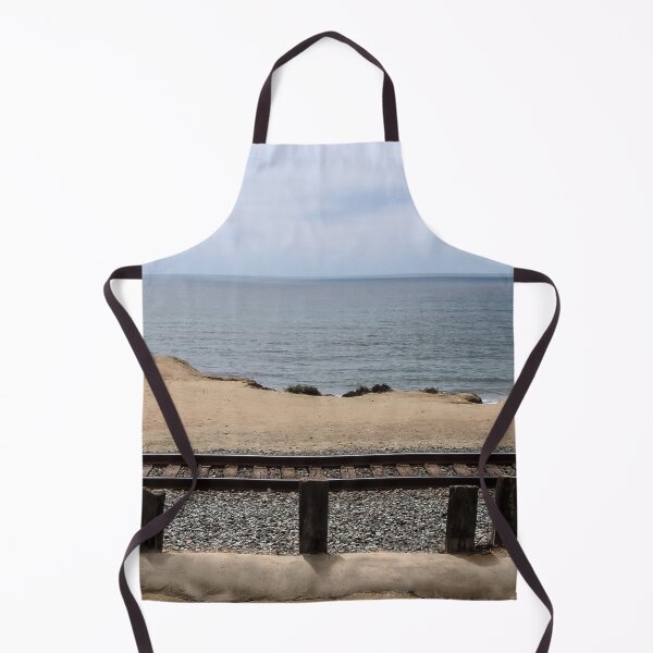 Item preview, Tracks By the Sea designed and sold by heatherfriedman.