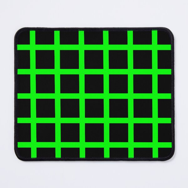 Item preview, Green & Black Squares & Crosses designed and sold by Goods4SaleNow.