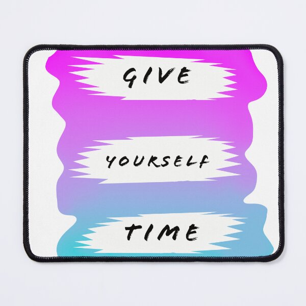 Item preview, Give Yourself Time designed and sold by CreativeMomma5.