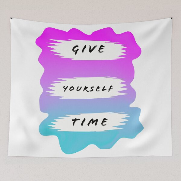 Item preview, Give Yourself Time designed and sold by CreativeMomma5.
