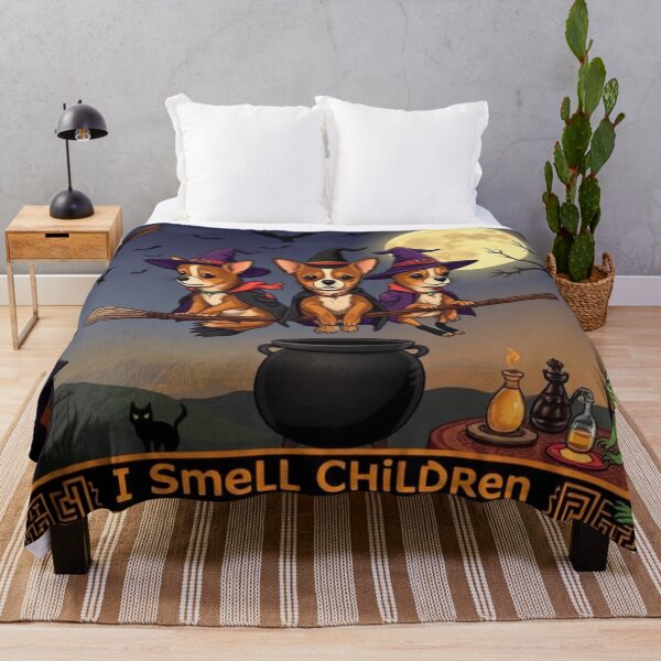 Item preview, Chihuahua Sisters I Smell Children designed and sold by Bigfoot T-Shirt Co..