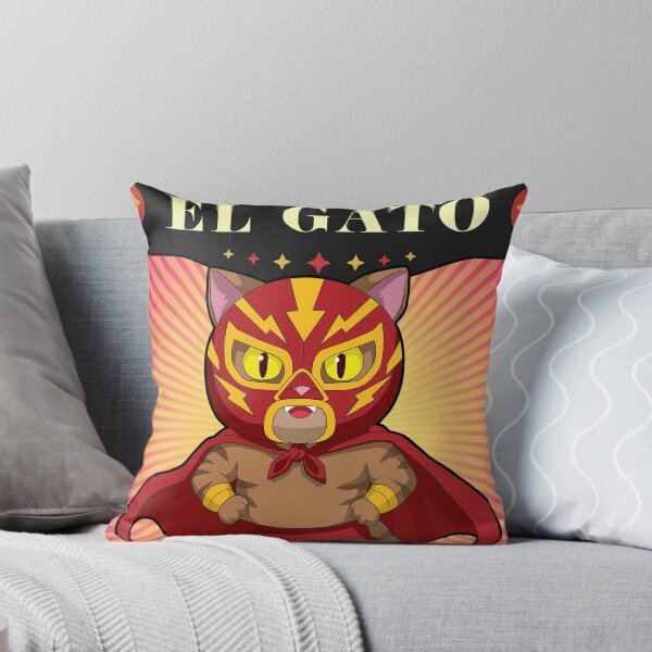 Item preview, Lucha Libre El Gato - Cat designed and sold by Itsjustfender.