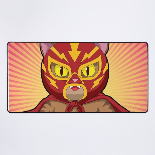 Item preview, Lucha Libre El Gato - Cat designed and sold by Itsjustfender.