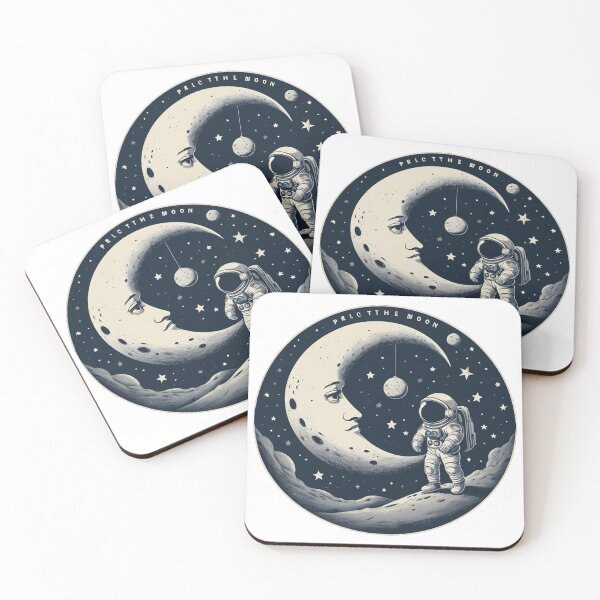 Item preview, Face of the Moon – Lunar Reflection designed and sold by wheark.