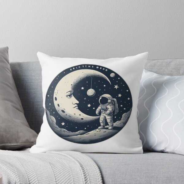 Item preview, Face of the Moon – Lunar Reflection designed and sold by wheark.