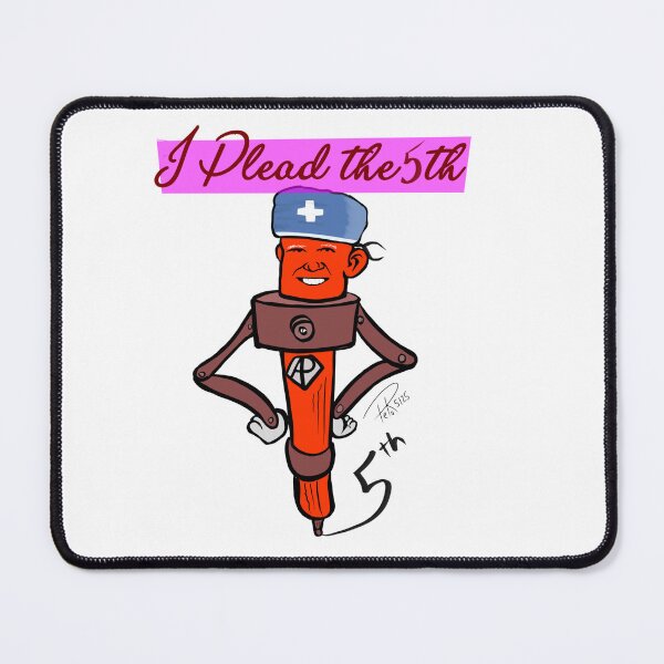 Item preview, Autopen. I Plead The Fifth designed and sold by Calimon.