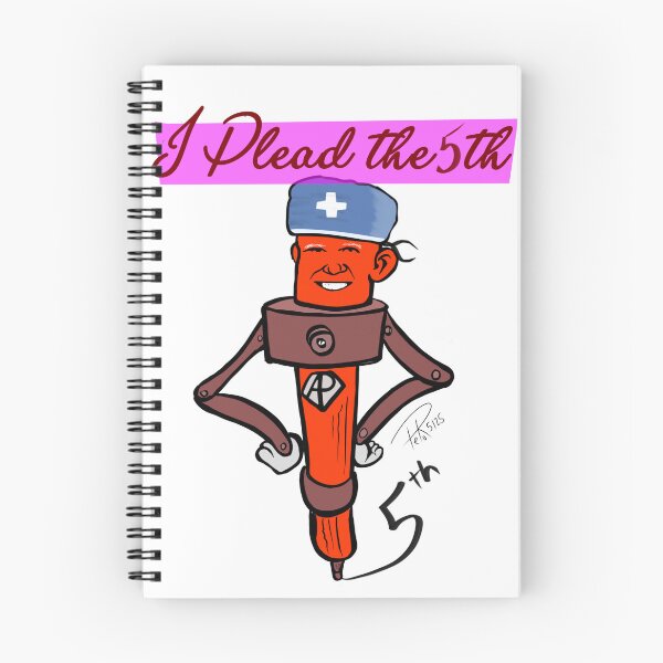 Item preview, Autopen. I Plead The Fifth designed and sold by Calimon.