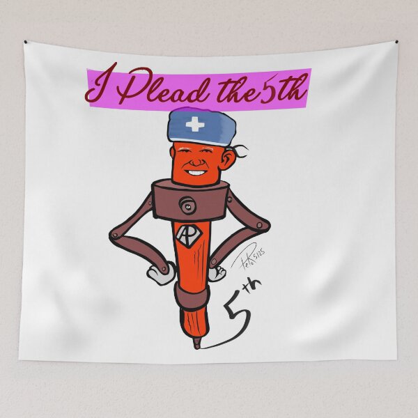 Item preview, Autopen. I Plead The Fifth designed and sold by Calimon.