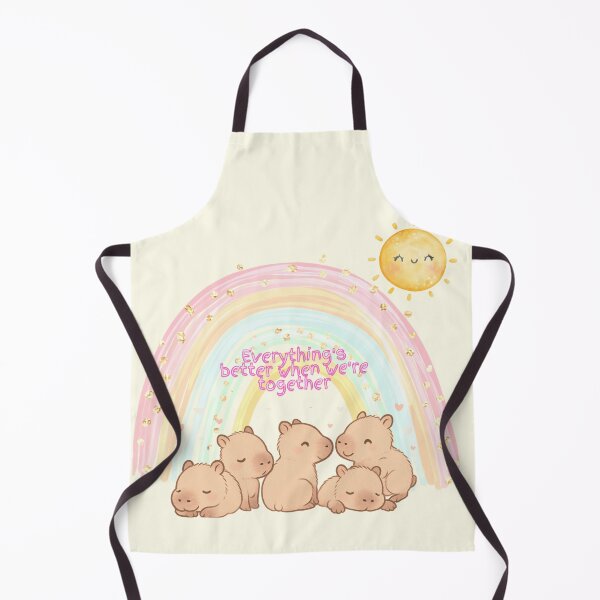 Item preview, Everything’s better when we are together designed and sold by ChillCapyVibes.