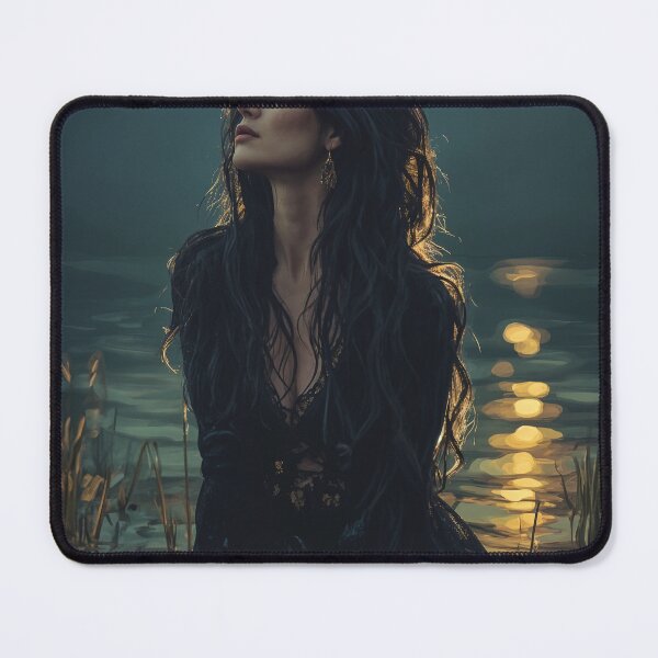 Item preview, Whispers of the Duskwater Oracle designed and sold by oanaunciuleanu.