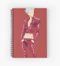 Cuaderno de espiral Ban Seven Deadly Sins