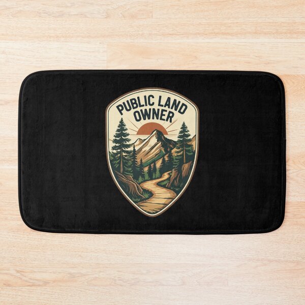 Item preview, Public Land Owner , I Own This Land designed and sold by VibeTwist.
