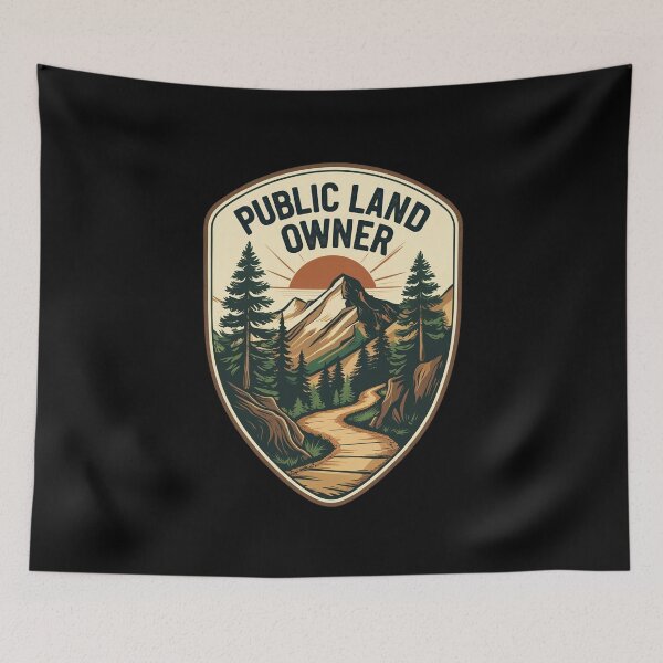 Item preview, Public Land Owner , I Own This Land designed and sold by VibeTwist.