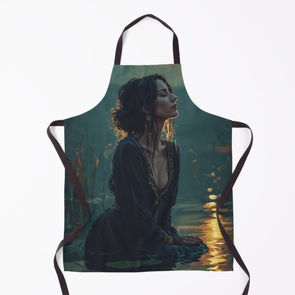 Item preview, Whispers of the Duskwater Oracle designed and sold by oanaunciuleanu.