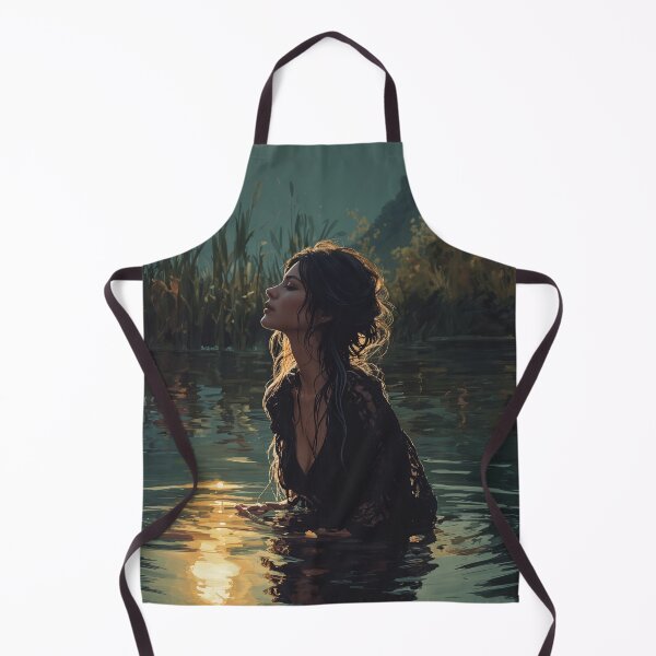 Item preview, Whispers of the Duskwater Oracle designed and sold by oanaunciuleanu.