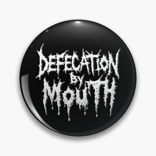 Item preview, Defecation by Mouth - Brutal Death Metal designed and sold by Stafungia.