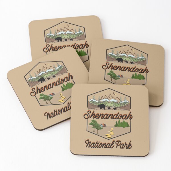 Item preview, Shenandoah National Park  designed and sold by MarigoldandLily.