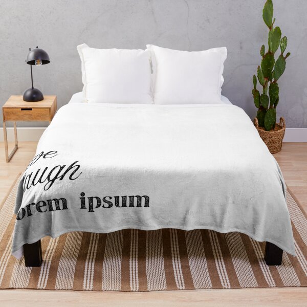 Item preview, Live laugh lorem ipsum designed and sold by satanicbotanics.