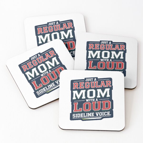 Item preview, Just a Regular Mom with a Loud Sideline Voice designed and sold by kmackenzie96.