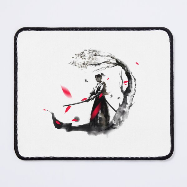 Item preview, Y2K Samurai Warrior - Red Leaf designed and sold by Monark-Store.
