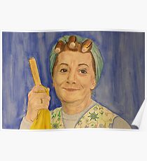 Hilda Ogden - Coronation Street Poster