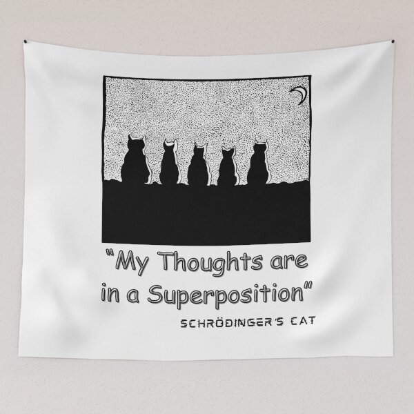 Item preview, Quantum Physics – My Thoughts Are in a Superposition designed and sold by E20STUDIO.