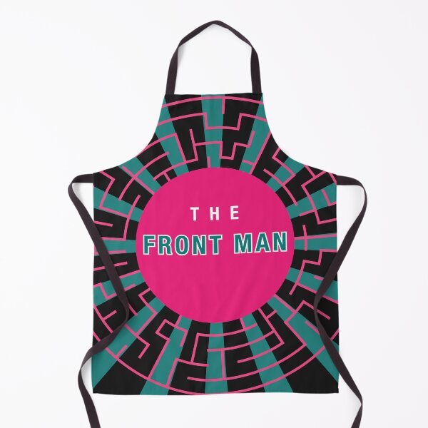 Item preview, Game the Front Man: Strategic Maze Graphic Design designed and sold by cabana.space.