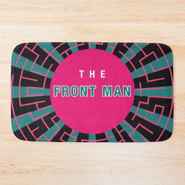 Item preview, Game the Front Man: Strategic Maze Graphic Design designed and sold by cabana.space.