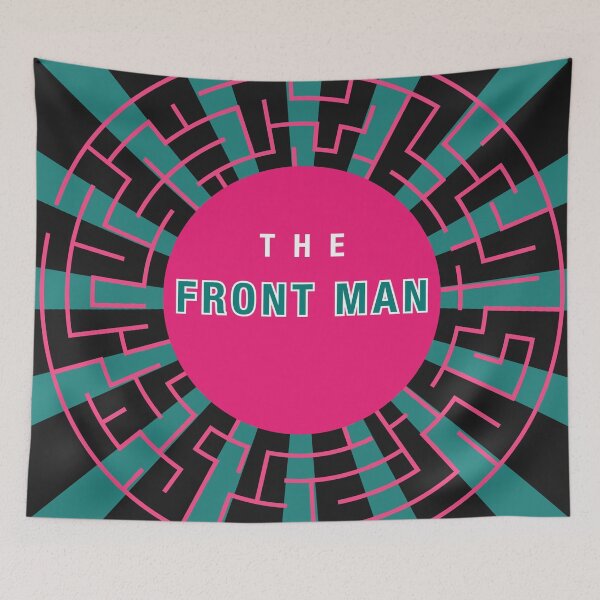 Item preview, Game the Front Man: Strategic Maze Graphic Design designed and sold by cabana.space.