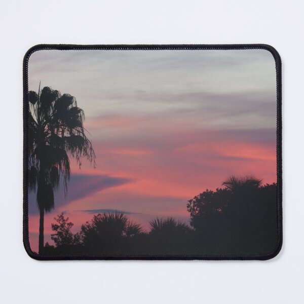 Item preview, Palm Silhouette Against Fire Sky designed and sold by Angelina1129420.