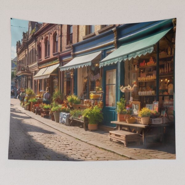 Item preview, Charming Stroll Through a Victorian Dream designed and sold by BlareBlare.