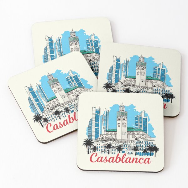 Item preview, City of Casablanca designed and sold by illustroken.
