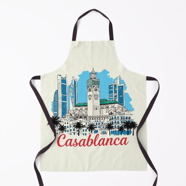Item preview, City of Casablanca designed and sold by illustroken.