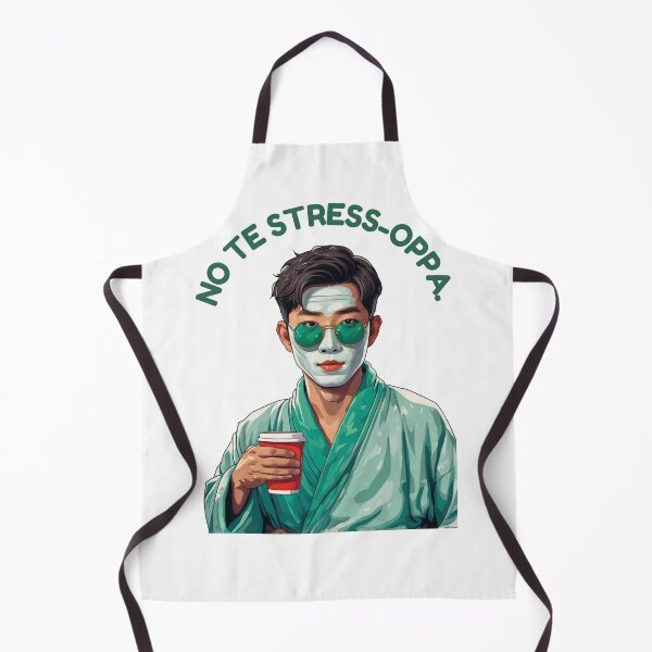 Item preview, Don't Stress, Oppa - Funny Korean T-Shirt designed and sold by Moovibe.