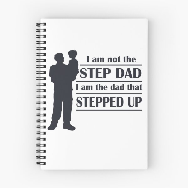 Item preview, I am not the Step Dad Silhouette Design designed and sold by Jaudaux Designs.