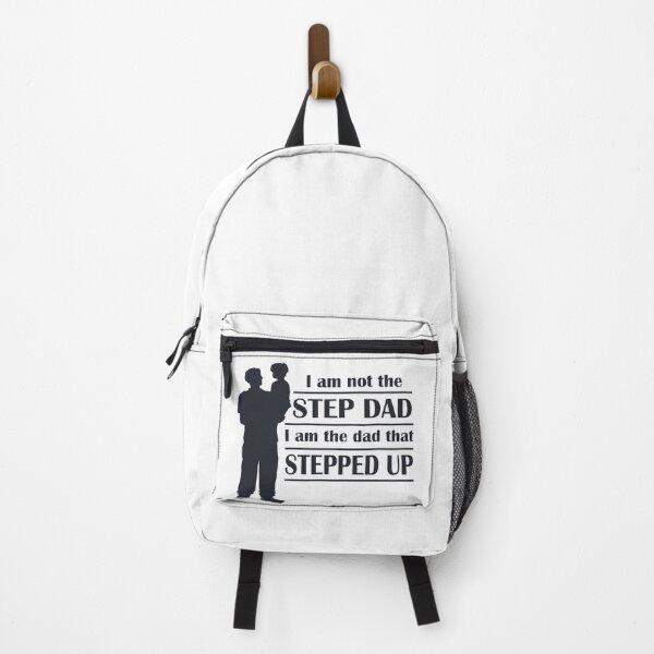 Item preview, I am not the Step Dad Silhouette Design designed and sold by Jaudaux Designs.