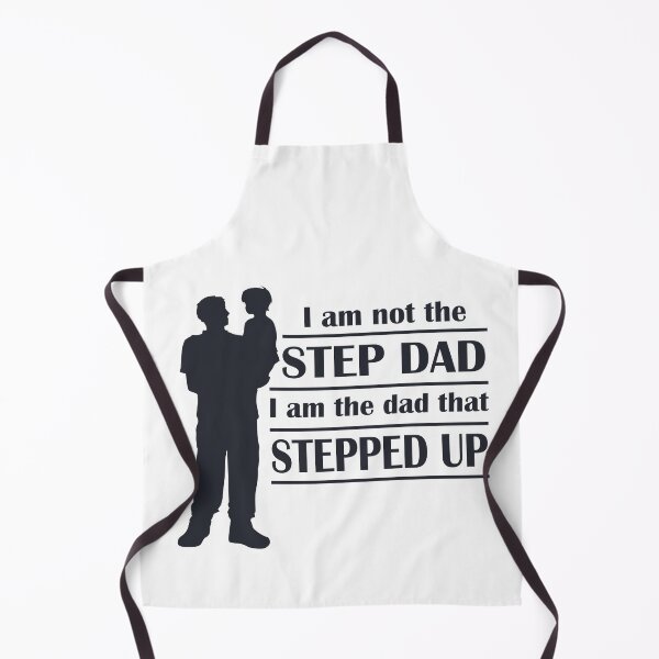 Item preview, I am not the Step Dad Silhouette Design designed and sold by Jaudaux Designs.