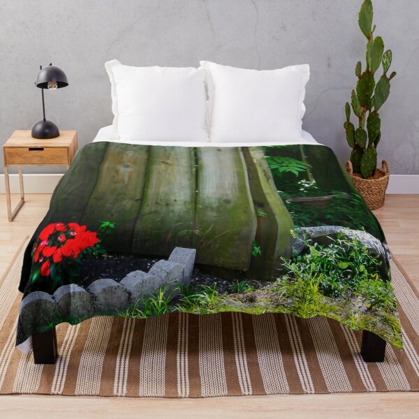 Item preview, Secret Garden Entrance designed and sold by heatherfriedman.