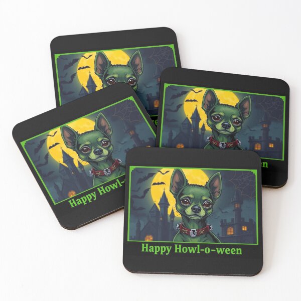 Item preview, Chihuahuastein Happy Howl-o-ween designed and sold by Bigfoot T-Shirt Co..