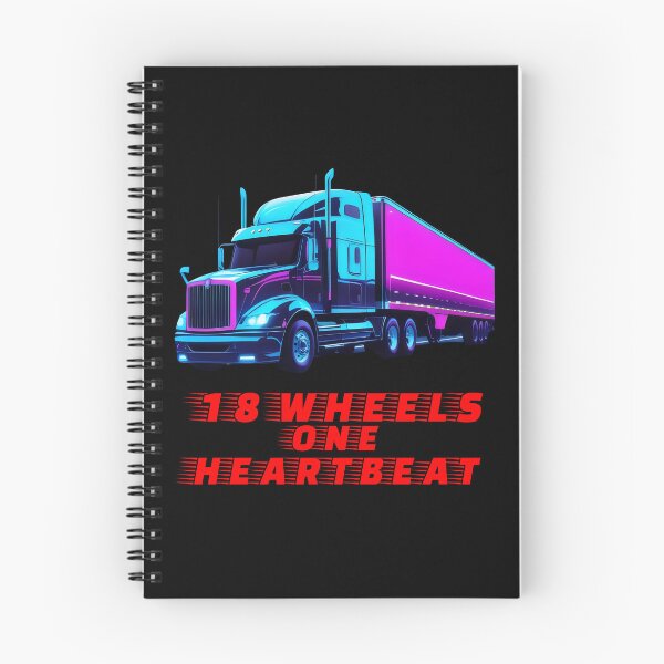 Item preview, 18 Wheels, 1 Heartbeat designed and sold by yoyola999.