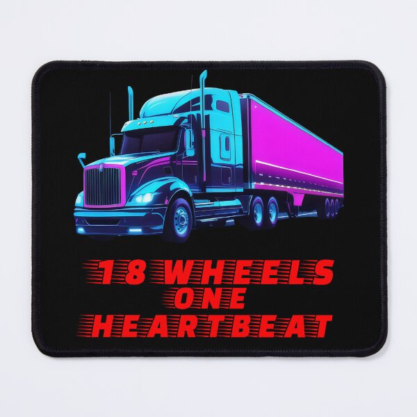 Item preview, 18 Wheels, 1 Heartbeat designed and sold by yoyola999.