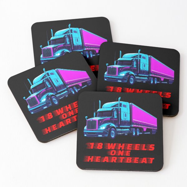 Item preview, 18 Wheels, 1 Heartbeat designed and sold by yoyola999.