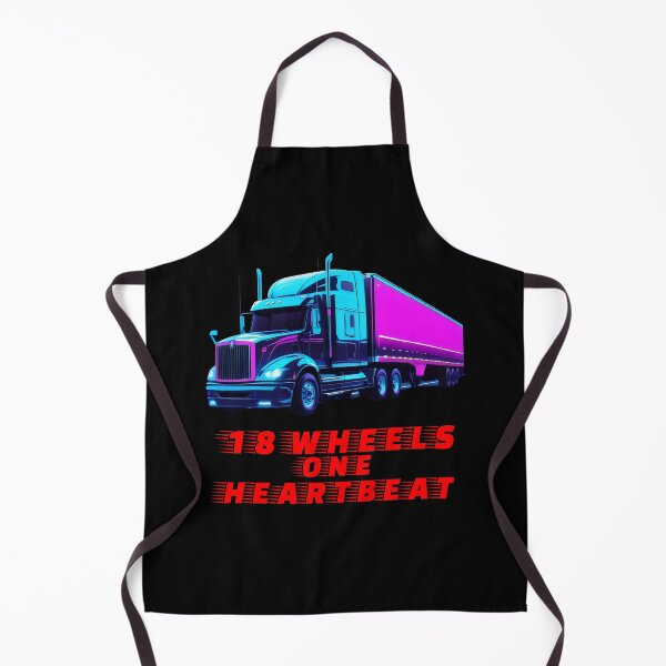 Item preview, 18 Wheels, 1 Heartbeat designed and sold by yoyola999.